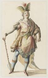 Costume de théâtre (anonyme) - Muzeo.com
