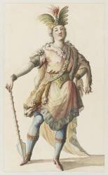 Costume de théâtre (anonyme) - Muzeo.com