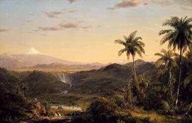 Cotopaxi (Frederic Edwin Church) - Muzeo.com
