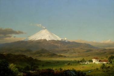 Cotopaxi (Frederic Edwin Church) - Muzeo.com