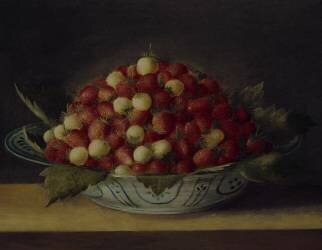 Coupes de fraises (Sébastien Stoskopff) - Muzeo.com