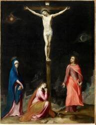 Crucifixion (Quentin Varin) - Muzeo.com