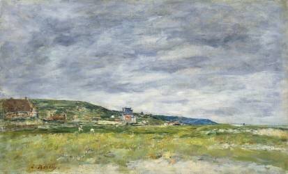 Deauville (Eugène Boudin) - Muzeo.com