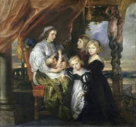 Deborah Kip (Pierre Paul Rubens) - Muzeo.com