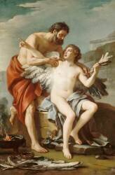 Dédale et Icare (Joseph Marie Vien) - Muzeo.com