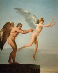 Dédale et Icare (Charles Paul Landon) - Muzeo.com