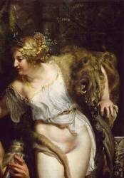 Détail de Hercule et Omphale (Pierre Paul Rubens) - Muzeo.com