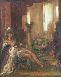 Delilah (Gustave Moreau) - Muzeo.com