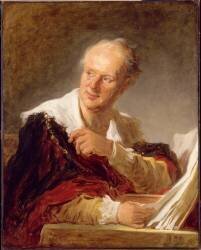 Denis Diderot, écrivain (Jean-Honoré Fragonard) - Muzeo.com