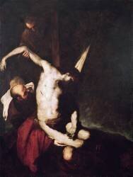 Descente de croix (Jusepe de Ribera) - Muzeo.com