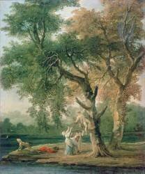 Destructeurs de nids (Hubert Robert) - Muzeo.com