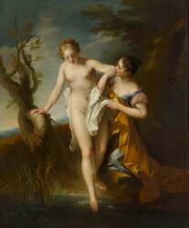 Diane au bain (François Lemoyne) - Muzeo.com