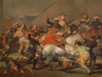 Dos de mayo (Francisco de Goya) - Muzeo.com