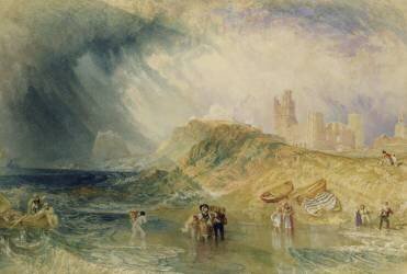 Île Sainte (Joseph Mallord William Turner) - Muzeo.com