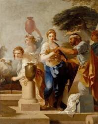 Eliezer et Rebecca (Sébastien Bourdon) - Muzeo.com