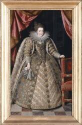 Elisabeth de France (Frans Pourbus le Jeune) - Muzeo.com