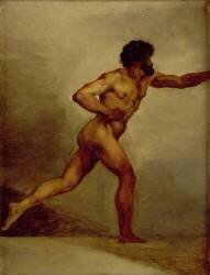 Étude d'un homme (Théodore Géricault) - Muzeo.com