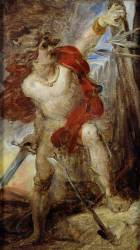 Étude pour le courage gaulois (François Gérard) - Muzeo.com