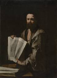 Euclide (Jusepe de Ribera) - Muzeo.com