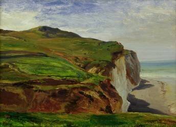 Falaises (Eugène Isabey) - Muzeo.com
