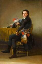 Ferdinand Guillemardet, ambassadeur de France en Espagne (Francisco de Goya) - Muzeo.com