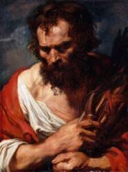 Figure d'étude (Antoine van Dyck) - Muzeo.com