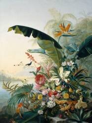 Fleurs exotiques (Jean Benner-Fries) - Muzeo.com