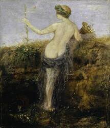 Flora (Arnold Böcklin) - Muzeo.com