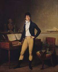 François Adrien Boieldieu (Louis-Léopold Boilly) - Muzeo.com