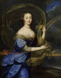 Françoise-Athénaïs de Rochechouart, marquise de Montespan représentée en Iris (1641-1707) (Louis Ferdinand Elle le jeune) - Muzeo.com