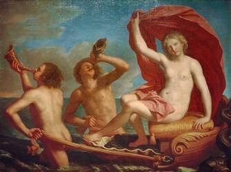 Galatea (Le Guerchin) - Muzeo.com