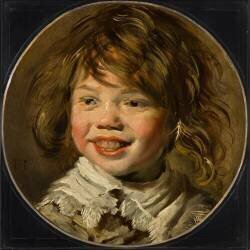 Garçon qui rit (Frans Hals) - Muzeo.com