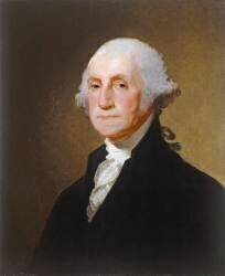 George Washington (Gilbert Stuart) - Muzeo.com