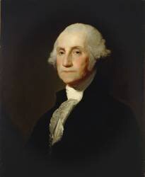 George Washington (Gilbert Stuart) - Muzeo.com