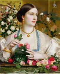 Grace Rose (Frederick Sandys) - Muzeo.com