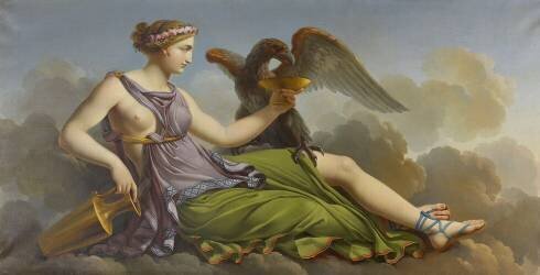 Hébé (Louis-Jacques Dubois) - Muzeo.com