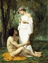 Idylle (William Bouguereau) - Muzeo.com