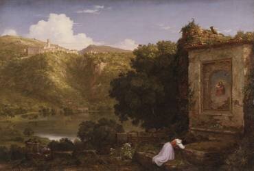 Il Penseroso (Thomas Cole) - Muzeo.com