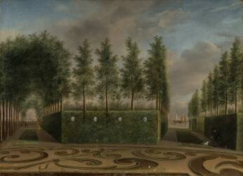 Jardin de Broderie (Johannes Janson) - Muzeo.com
