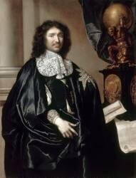 Jean-Baptiste Colbert (1619-1683), ministre (Claude Lefebvre) - Muzeo.com