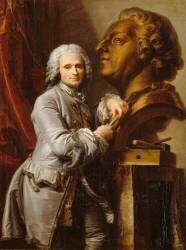 Jean-Baptiste Lemoyne, sculpteur (1704-1778) (Jean Valade) - Muzeo.com