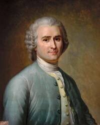 Jean-Jacques Rousseau (1712-1778), écrivain (Edouard Lacretelle) - Muzeo.com