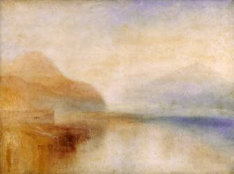Jetée d'Inverary (Joseph Mallord William Turner) - Muzeo.com