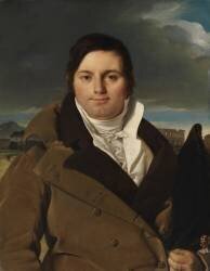 Joseph-Antoine Moltedo (Jean-Auguste-Dominique Ingres) - Muzeo.com