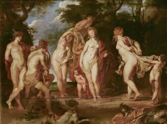 Judgement of Paris (Pierre Paul Rubens) - Muzeo.com
