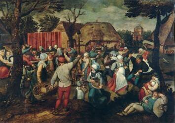 Kermesse (Pieter Brueghel le Jeune) - Muzeo.com