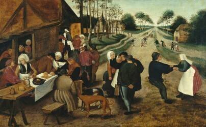 Kermesse flamande (Pieter Brueghel le Jeune) - Muzeo.com
