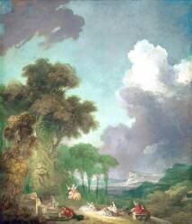 La balançoire (Jean-Honoré Fragonard) - Muzeo.com