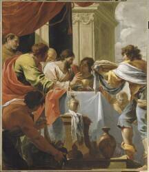 La Cène (Simon Vouet) - Muzeo.com