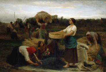La Colza (Jules Breton) - Muzeo.com